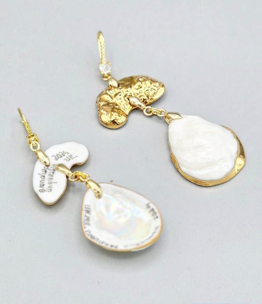 The Golden Swing Earrings