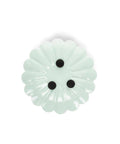 Enamel Flat Flower Candle Holder - Light Grey - KOLAB by Makers Quarter