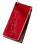 Linen Blend Napkins - Wine (Set of 2) - KOLAB by Makers Quarter