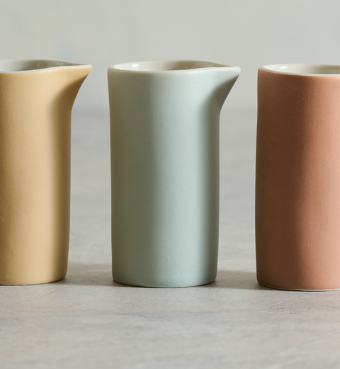 Milk Jug  - Celadon Green - KOLAB by Makers Quarter