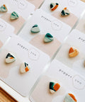 Surprise Pebble Stud Earrings, Great Stocking Filler - KOLAB by Makers Quarter