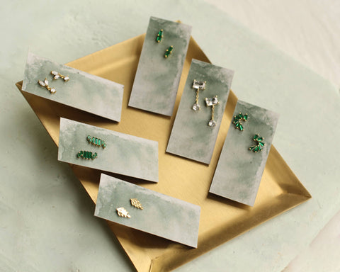 Pearl Snowdrop Earrings