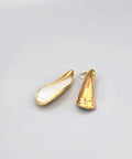 The Golden Shell Earrings - KOLAB by Makers Quarter