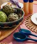 NEW Salad Servers - Blue Set - KOLAB by Makers Quarter