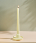 Pastel Handmade Beeswax & Soy Standing Taper Candles - KOLAB by Makers Quarter