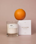 Soller | Warm Orange + Seared Amber | Premium Soy Wax - KOLAB by Makers Quarter