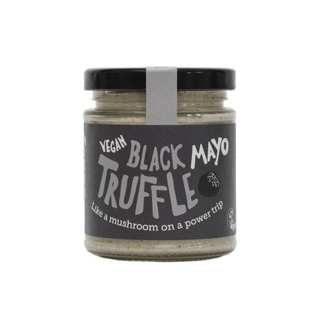 Vegan Black Truffle Mayo