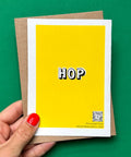 Greeting Card Christmas | Funny Christmas Card | Tinsel Tits - KOLAB by Makers Quarter