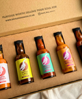 Mild to Extra Hot Gift pack. 5 x 50g - KOLAB by Makers Quarter