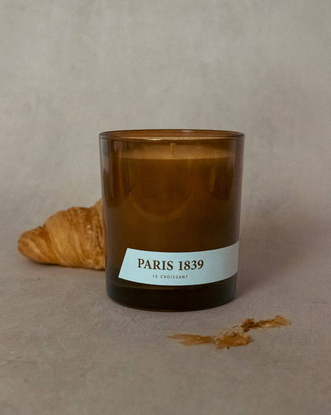Paris 1839 - The Croissant Candle