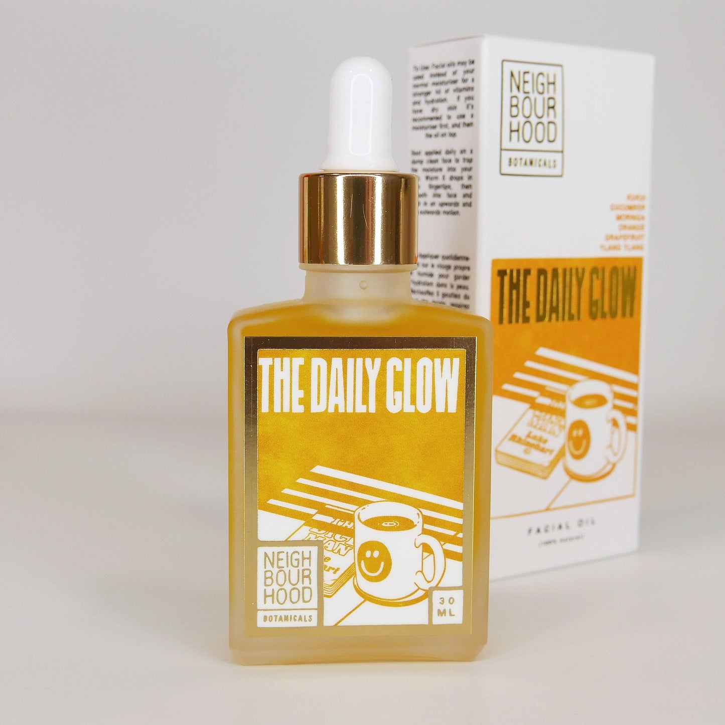 'The Daily Glow' Brightening Facial Oil, 30ml