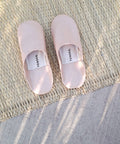 Leather Babouche Slippers | Ballet - KOLAB by Makers Quarter