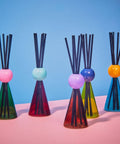 WXY Disco Diffuser - Velvet Woods + Amber - KOLAB by Makers Quarter