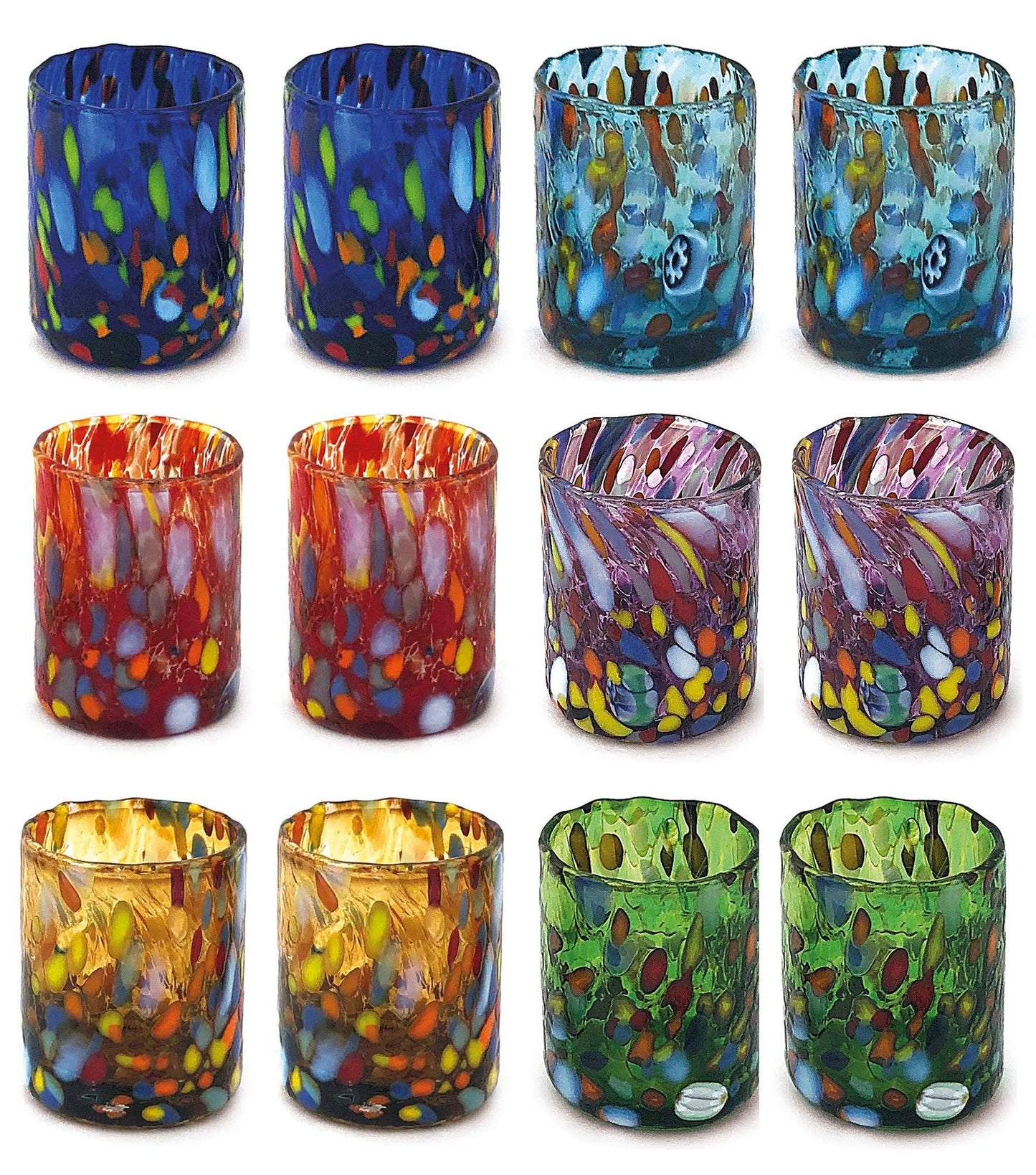 Hand Blown Shot Glass