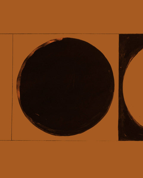 Perfect Circle Art Print - KOLAB by Makers Quarter