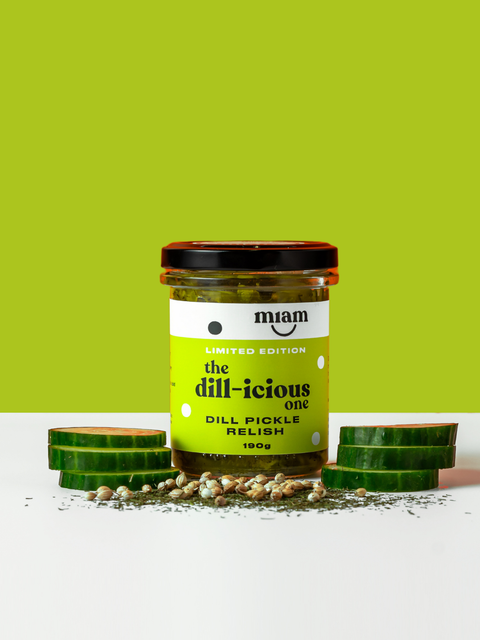 Dill Pickle Relish – Sweet, Tangy & Dill-iciously Addictive