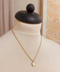 Everyday Mother of Pearl Rope Necklace - KOLAB by Makers Quarter