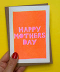 Mother's Day Card | Card for Mum | Happy Mothers Day - KOLAB by Makers Quarter