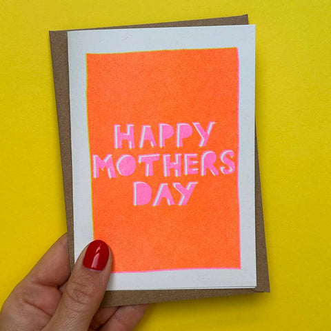 Mother's Day Card | Card for Mum | Happy Mothers Day - KOLAB by Makers Quarter