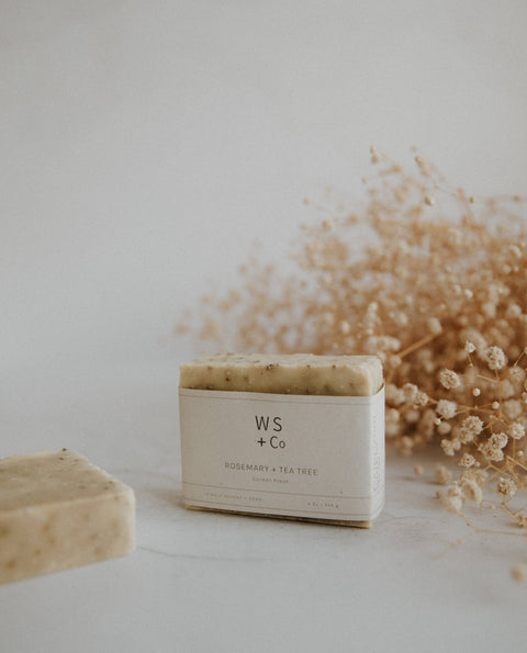 Rosemary + Teatree Soap - KOLAB by Makers Quarter