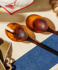 NEW Salad Servers - Amber Set - KOLAB by Makers Quarter