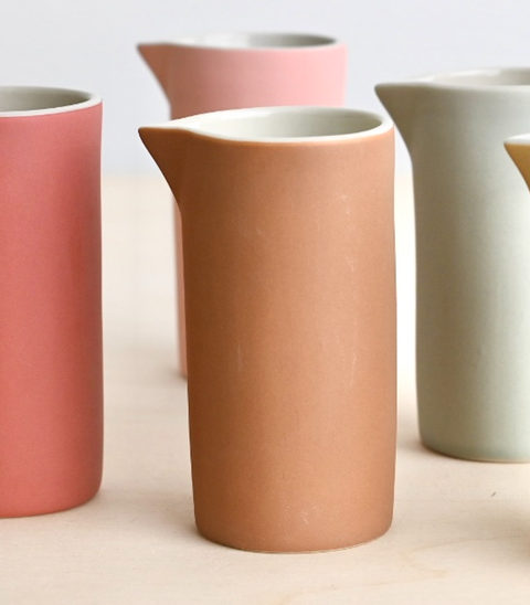 Milk Jug  - Cinnamon - KOLAB by Makers Quarter