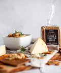 Thyme & Toasted Seeds - Yorkshire Savoury Crackers - KOLAB by Makers Quarter