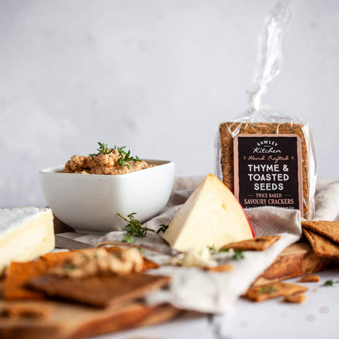 Thyme & Toasted Seeds - Yorkshire Savoury Crackers