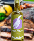 Green Jalapeno & Dill Pickle 150g (Medium) - KOLAB by Makers Quarter