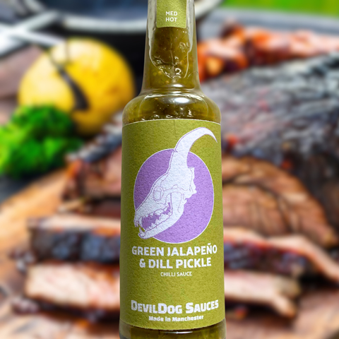 Green Jalapeno & Dill Pickle 150g (Medium) - KOLAB by Makers Quarter