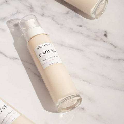 Organic Moisturising Cream Cleanser Lotion Makeup Remover