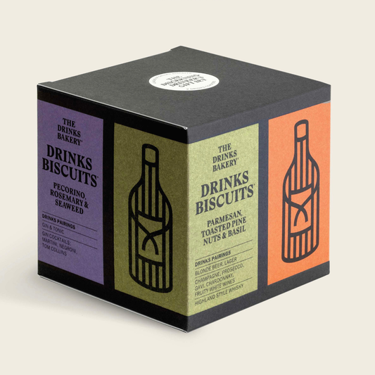 Scottish Drinks Biscuits - The Discerning Drinker's Gift Set - KOLAB by Makers Quarter