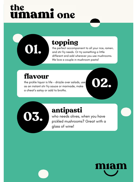 Pickled Japanese Mushrooms – Award-winning and Umami-Rich