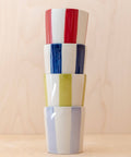 Lilac Stripe Mug Mix & Match - KOLAB by Makers Quarter