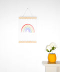 A4 Scalloped Maple Wall Print Hanger - KOLAB by Makers Quarter