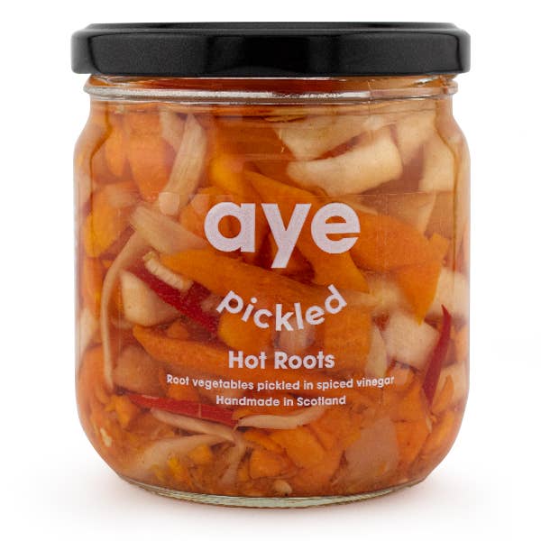 Hot Roots (Pickled Vegetables) - KOLAB by Makers Quarter