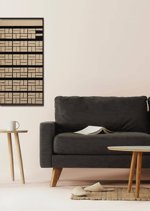 Wabi Sabi Art Print - KOLAB by Makers Quarter