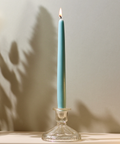 Perfect Pastels Beeswax & Soy Blend Thick Taper Candles - KOLAB by Makers Quarter
