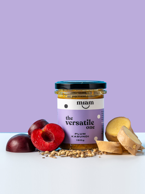 Spiced Plum Chutney – A Tangy Twist on Bengali Kasundi