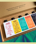 Mild to Extra Hot Gift pack. 5 x 50g - KOLAB by Makers Quarter