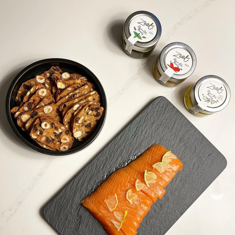 EXTRA VIRGIN OLIVE OIL CAVIAR PEARLS 50G