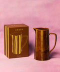 Ochre/Brown Jug - KOLAB by Makers Quarter