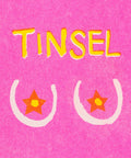 Greeting Card Christmas | Funny Christmas Card | Tinsel Tits - KOLAB by Makers Quarter