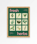 Fresh Herbs Print - KOLAB by Makers Quarter