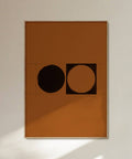Perfect Circle Art Print - KOLAB by Makers Quarter