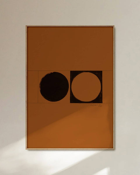 Perfect Circle Art Print - KOLAB by Makers Quarter