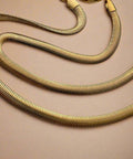 Chain & Freshwater Pearl Necklace Waterproof 18k Gold - KOLAB by Makers Quarter