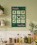 Fresh Herbs Print - KOLAB by Makers Quarter