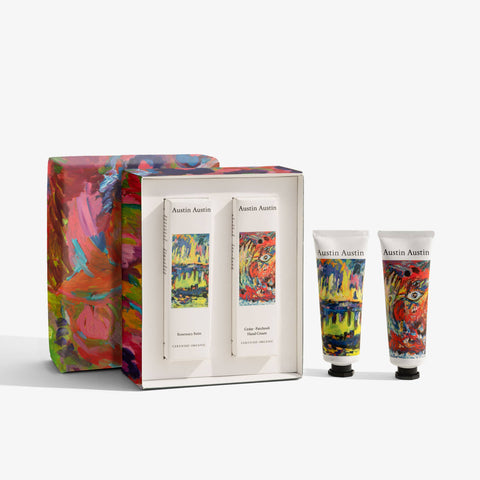 Rosemary Balm and Cedar & Patchouli Hand Cream Gift Set