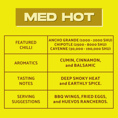 Chipotle & Apple 150g (Med. Hot)